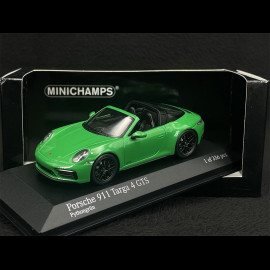 Porsche 911 Targa 4 GTS Type 992 2022 Python Green 1/43 Minichamps 410061062