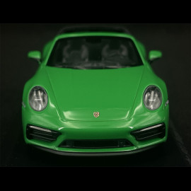 Porsche 911 Targa 4 GTS Type 992 2022 Python Green 1/43 Minichamps 410061062