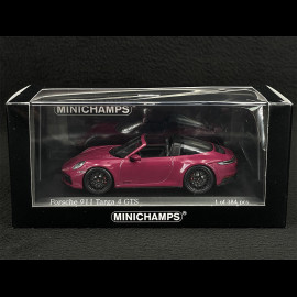 Porsche 911 Targa 4 GTS Type 992 2022 Rubystar Red 1/43 Minichamps 410061064