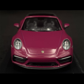 Porsche 911 Targa 4 GTS Type 992 2022 Rubystar Red 1/43 Minichamps 410061064