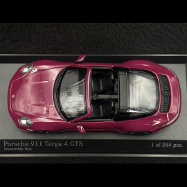 Porsche 911 Targa 4 GTS Type 992 2022 Rubystar Red 1/43 Minichamps 410061064