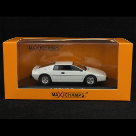 Lotus Esprit 1978 Weiß 1/43 Minichamps 941035220