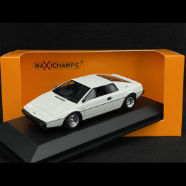 Lotus Esprit 1978 Weiß 1/43 Minichamps 941035220