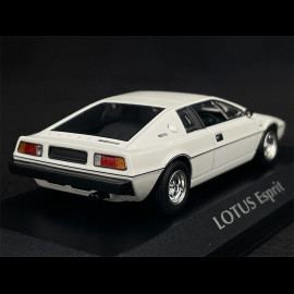 Lotus Esprit 1978 Weiß 1/43 Minichamps 941035220