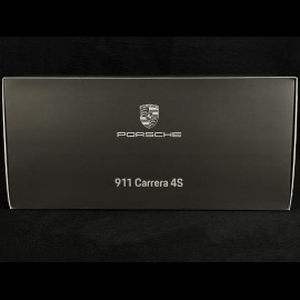 Porsche 911 Carrera 4S Type 992 2019 Schwarz 1/18 Spark WAP0211120R992