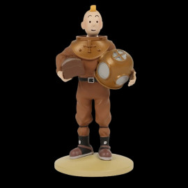 Tintin Figurine - Tintin in a diving suit - Red Rackham's Treasure 12 cm 42229