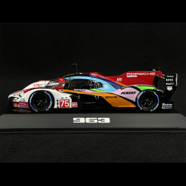 Porsche 963 n° 75 24h Le Mans 2023 1/43 Spark WAP0200240R0LM