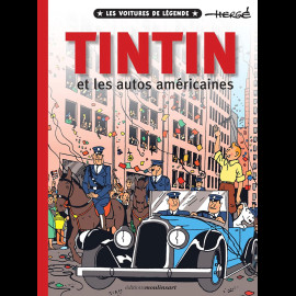 Buch Les voitures de légende - Tintin et les autos américaines 24533