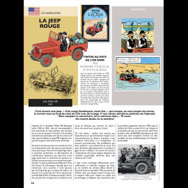 Buch Les voitures de légende - Tintin et les autos américaines 24533