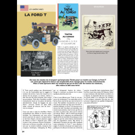 Buch Les voitures de légende - Tintin et les autos américaines 24533