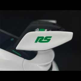 Porsche 911 GT3 RS Type 992 2022 US Edition White / Lizard Green Stripes 1/18 Spark WAP0211540P002