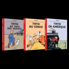 Boxset 3 Colorized Tintin Albums - 1929-1932 77114