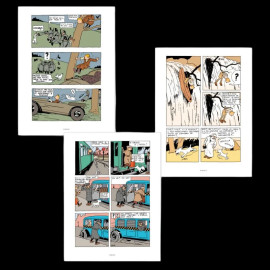 Boxset 3 Colorized Tintin Albums - 1929-1932 77114