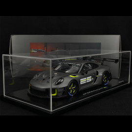 Porsche 911 GT2 RS Clubsport 25 Type 991.2 2021 Matte grey / Grello touch 1/18 Spark WAP0211510PGT2