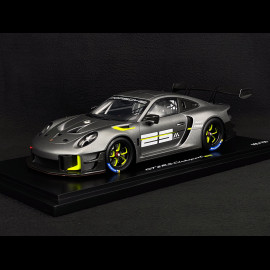 Porsche 911 GT2 RS Clubsport 25 Type 991.2 2021 Matte grey / Grello touch 1/18 Spark WAP0211510PGT2