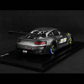 Porsche 911 GT2 RS Clubsport 25 Type 991.2 2021 Matte grey / Grello touch 1/18 Spark WAP0211510PGT2