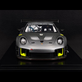 Porsche 911 GT2 RS Clubsport 25 Type 991.2 2021 Matte grey / Grello touch 1/18 Spark WAP0211510PGT2