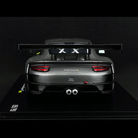 Porsche 911 GT2 RS Clubsport 25 Type 991.2 2021 Matte grey / Grello touch 1/18 Spark WAP0211510PGT2