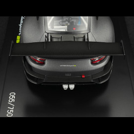Porsche 911 GT2 RS Clubsport 25 Type 991.2 2021 Matte grey / Grello touch 1/18 Spark WAP0211510PGT2