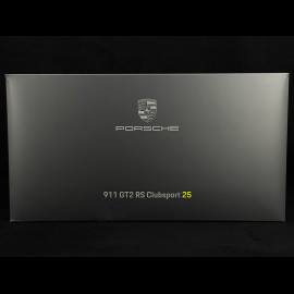 Porsche 911 GT2 RS Clubsport 25 Type 991.2 2021 Matte grey / Grello touch 1/18 Spark WAP0211510PGT2