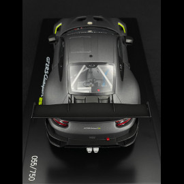 Porsche 911 GT2 RS Clubsport 25 Type 991.2 2021 Matte grey / Grello touch 1/18 Spark WAP0211510PGT2