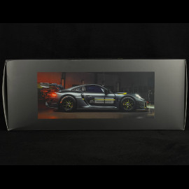 Porsche 911 GT2 RS Clubsport 25 Type 991.2 2021 Matte grey / Grello touch 1/18 Spark WAP0211510PGT2