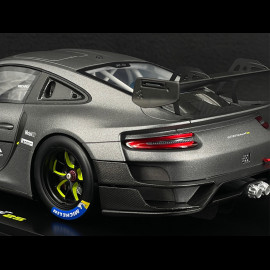 Porsche 911 GT2 RS Clubsport 25 Type 991.2 2021 Matte grey / Grello touch 1/18 Spark WAP0211510PGT2