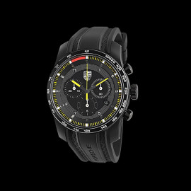 Duo Porsche Bürostuhl Recaro Gamer Stuhl + Porsche Uhr Sport Chronoraph Carbon Composite