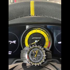 Duo Porsche Bürostuhl Recaro Gamer Stuhl + Porsche Uhr Sport Chronoraph Carbon Composite