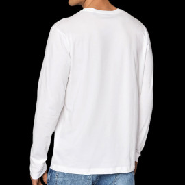 Gant Langarm-T-Shirt Weiß 2004028