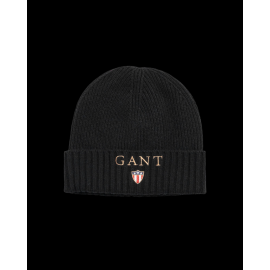 Gant Scarf + Beanie Set Black 9910125 - unisex