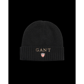 Gant Schal + Mütze Set Schwarz 9910125 - unisex