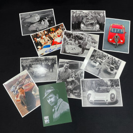 Set 11 Postcards Ferry Porsche 100 Jahre MAP10400308