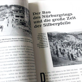 Book Stille Eifel - Schneller Ring - Der Nürburgring und seine Geschichte MAP3937795126