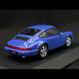Porsche 911 Carrera RS Type 964 1992 Maritime Blue 1/43 Solido S4312901