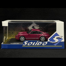 Porsche 911 Carrera RS Type 964 1992 Ruby Star Red 1/43 Solido S4312902