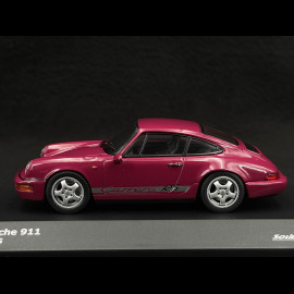 Porsche 911 Carrera RS Type 964 1992 Ruby Star Red 1/43 Solido S4312902