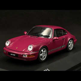 Porsche 911 Carrera RS Type 964 1992 Ruby Star Red 1/43 Solido S4312902