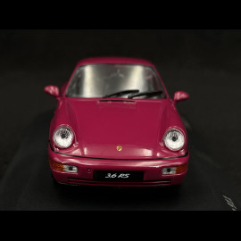 Porsche 911 Carrera RS Type 964 1992 Ruby Star Red 1/43 Solido S4312902