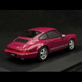 Porsche 911 Carrera RS Type 964 1992 Ruby Star Red 1/43 Solido S4312902