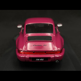 Porsche 911 Carrera RS Type 964 1992 Ruby Star Red 1/43 Solido S4312902