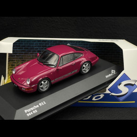 Porsche 911 Carrera RS Type 964 1992 Ruby Star Red 1/43 Solido S4312902