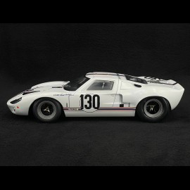 Ford GT40 Mk1 n° 130 5th Targa Florio 1967 1/18 Solido S1803009