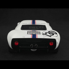 Ford GT40 Mk1 n° 130 5th Targa Florio 1967 1/18 Solido S1803009