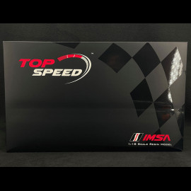 BMW M Hybrid V8 GTP n° 24 24h Daytona 2023 1/18 Top Speed TS0496