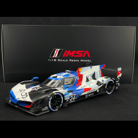 BMW M Hybrid V8 GTP n° 24 24h Daytona 2023 1/18 Top Speed TS0496