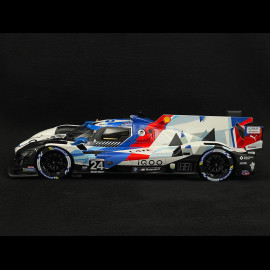 BMW M Hybrid V8 GTP n° 24 24h Daytona 2023 1/18 Top Speed TS0496