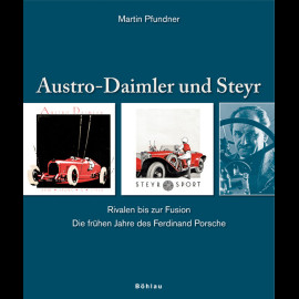 Book Austro-Daimler und Steyr - Rivalen bis zur Fusion MAP3205776390