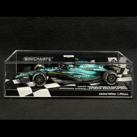 Fernando Alonso Aston Martin AMR23 n° 14 2023 3. Bahrain F1 Grand Prix 1/43 Minichamps 417230114