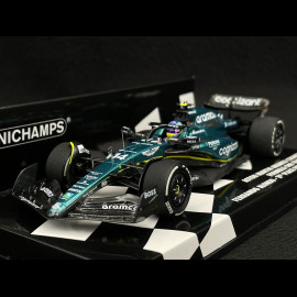 Fernando Alonso Aston Martin AMR23 n° 14 2023 3rd Bahrain F1 Grand Prix 1/43 Minichamps 417230114